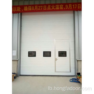 Feuersstatioun overhead Sectional Door